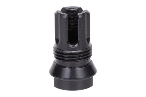 Breek Arms 3F0-S short flash hider with outside threads.